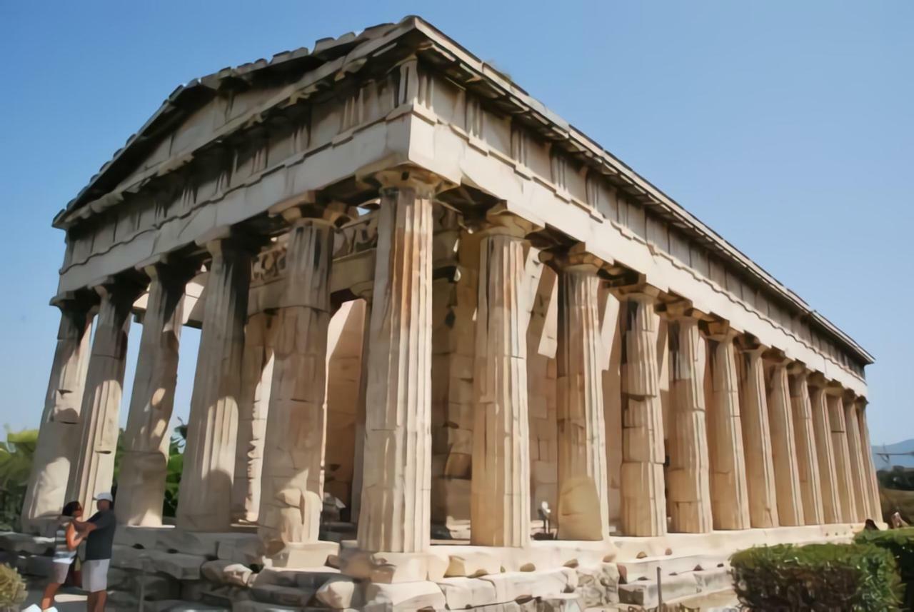 雅典Nephiria'S Art House, Under The Acropolis!公寓 外观 照片